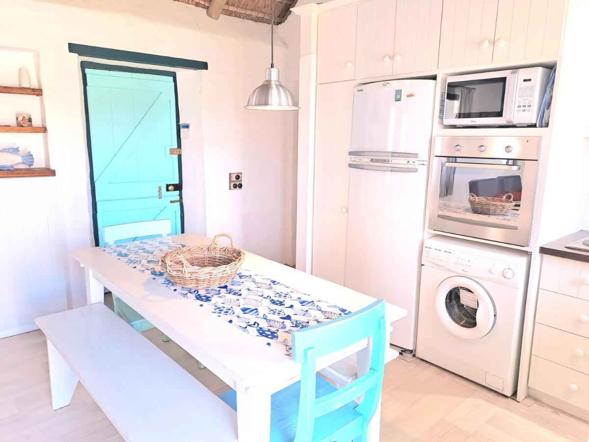 Zandtorini Seaside Cottage Struisbaai Exterior foto