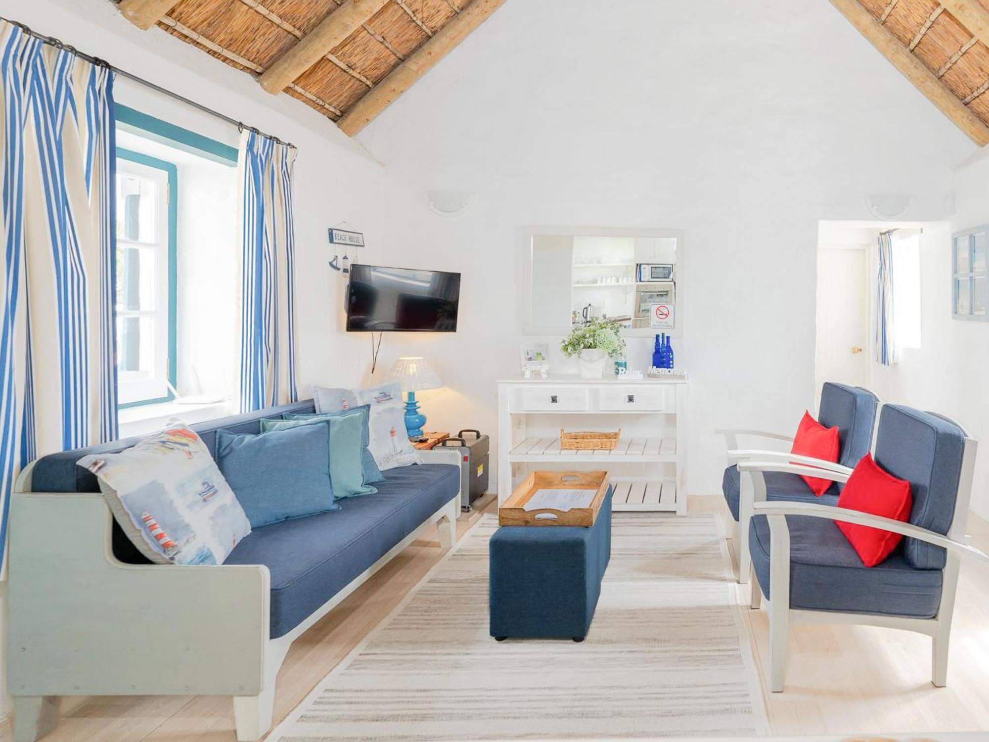 Zandtorini Seaside Cottage Struisbaai Exterior foto