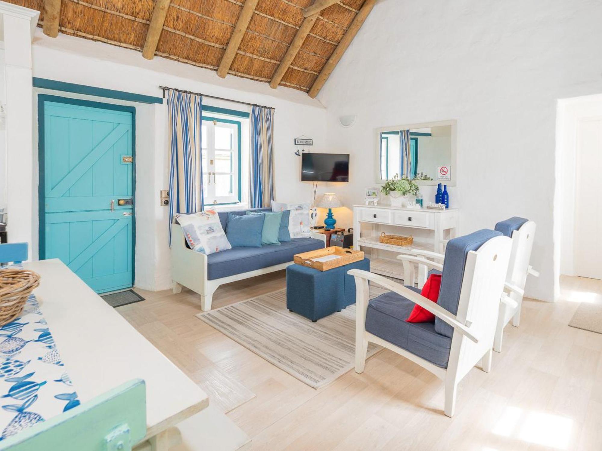 Zandtorini Seaside Cottage Struisbaai Exterior foto