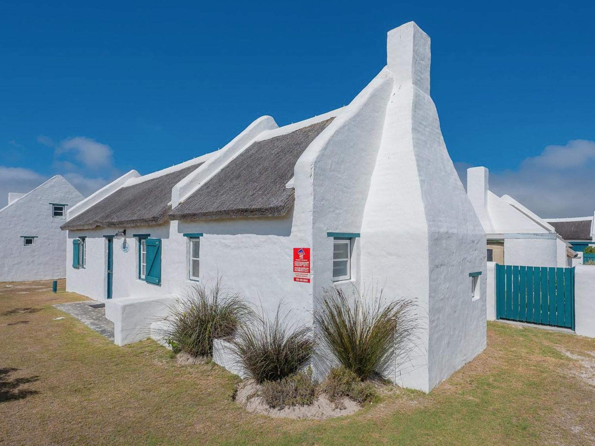 Zandtorini Seaside Cottage Struisbaai Exterior foto