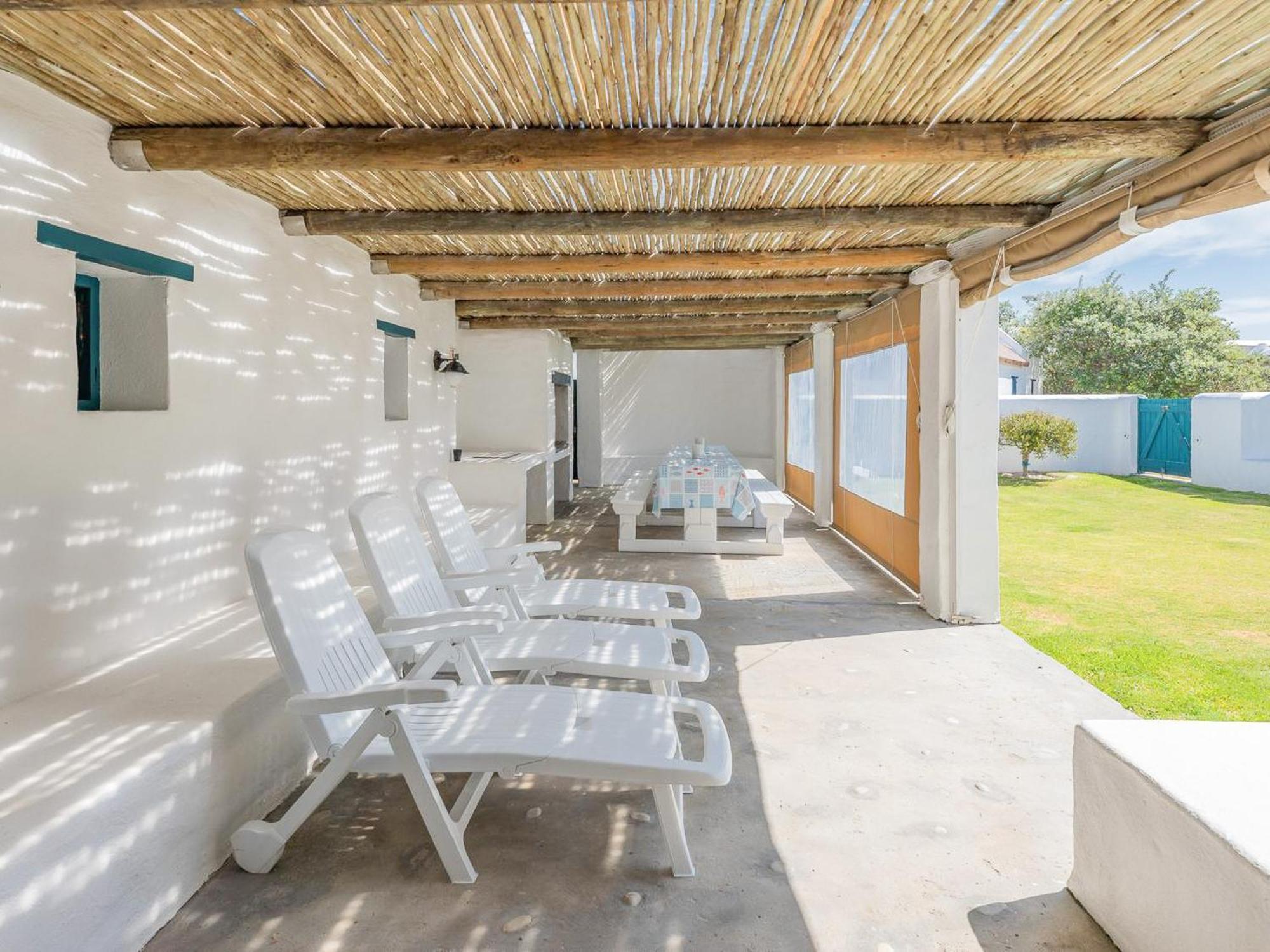 Zandtorini Seaside Cottage Struisbaai Exterior foto