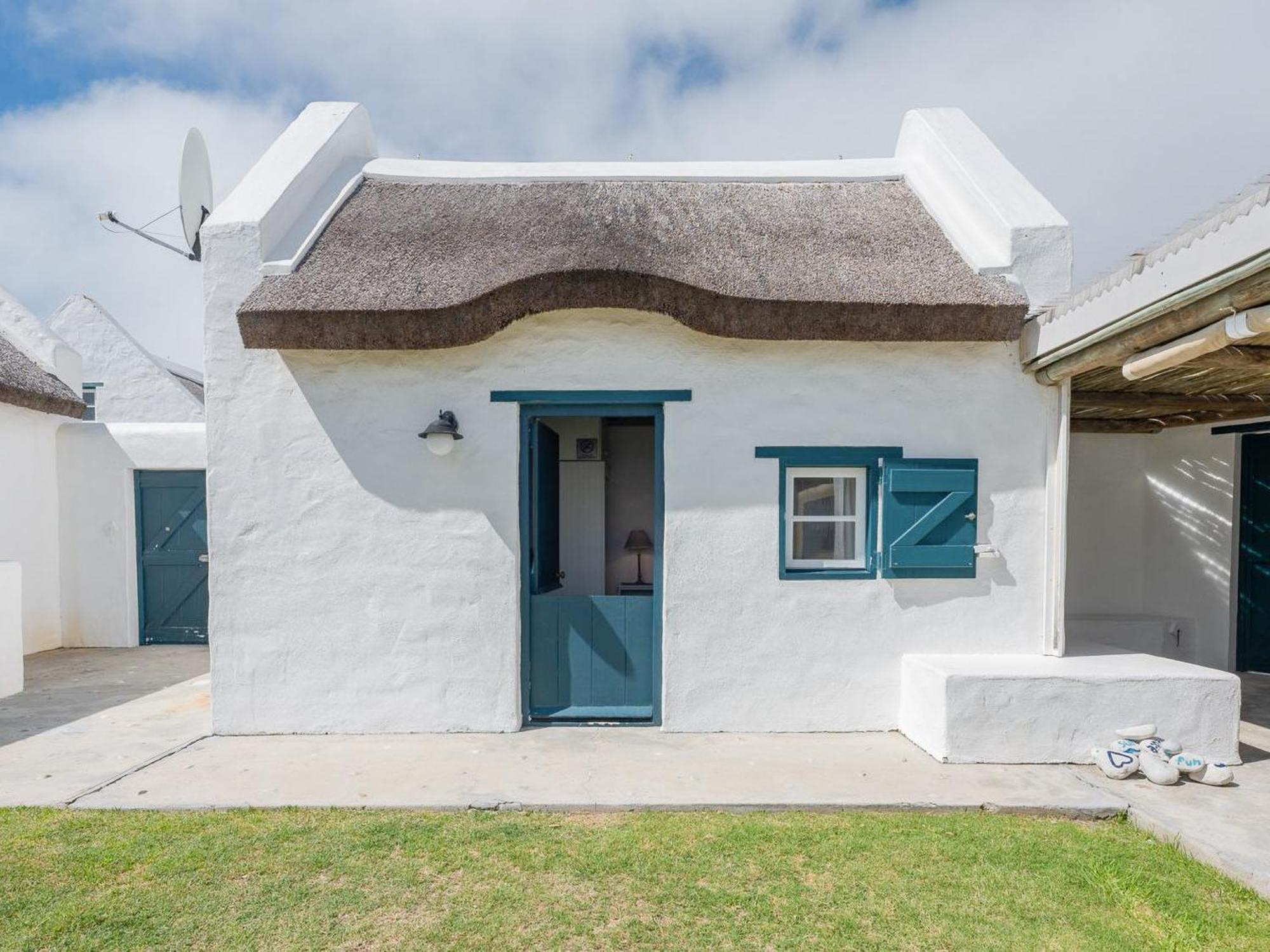 Zandtorini Seaside Cottage Struisbaai Exterior foto