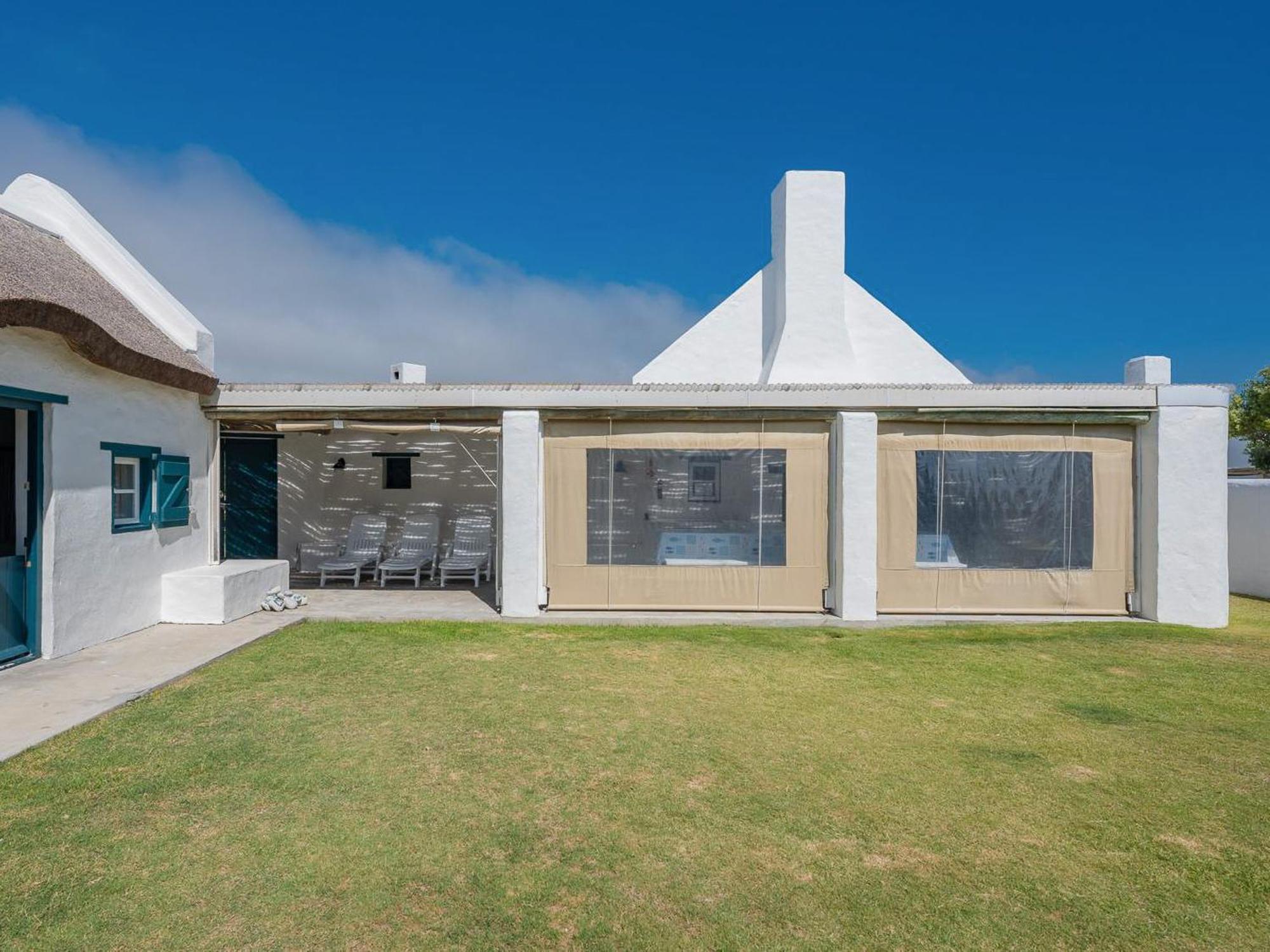 Zandtorini Seaside Cottage Struisbaai Exterior foto