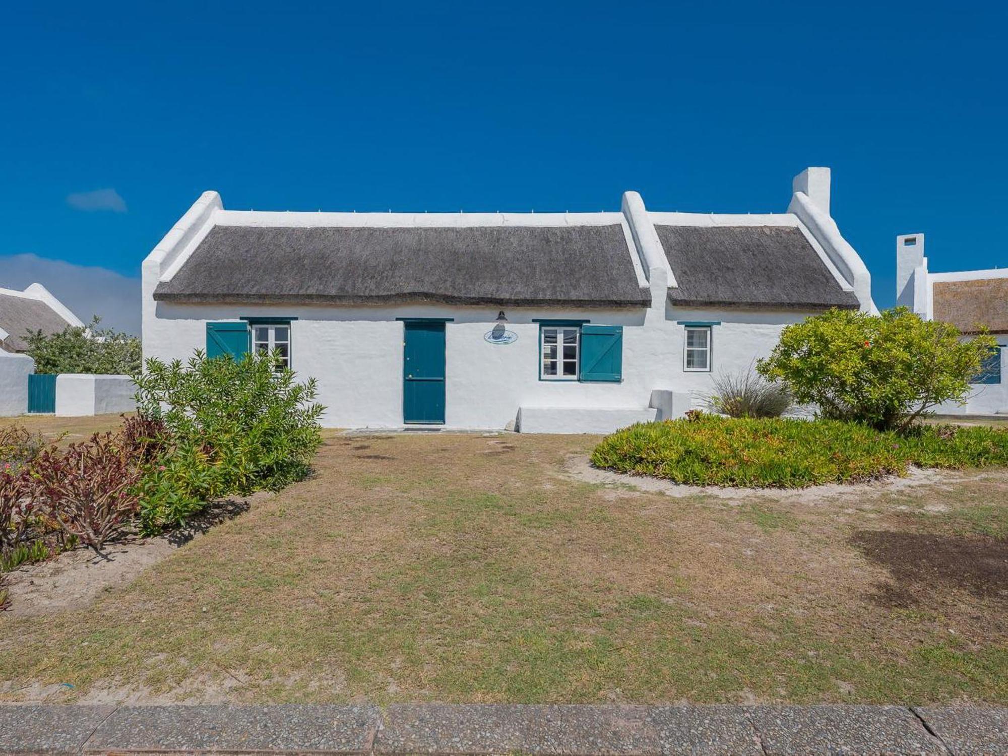 Zandtorini Seaside Cottage Struisbaai Exterior foto